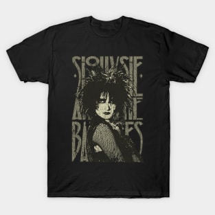 Siouxsie & The Banshees 1982 T-Shirt